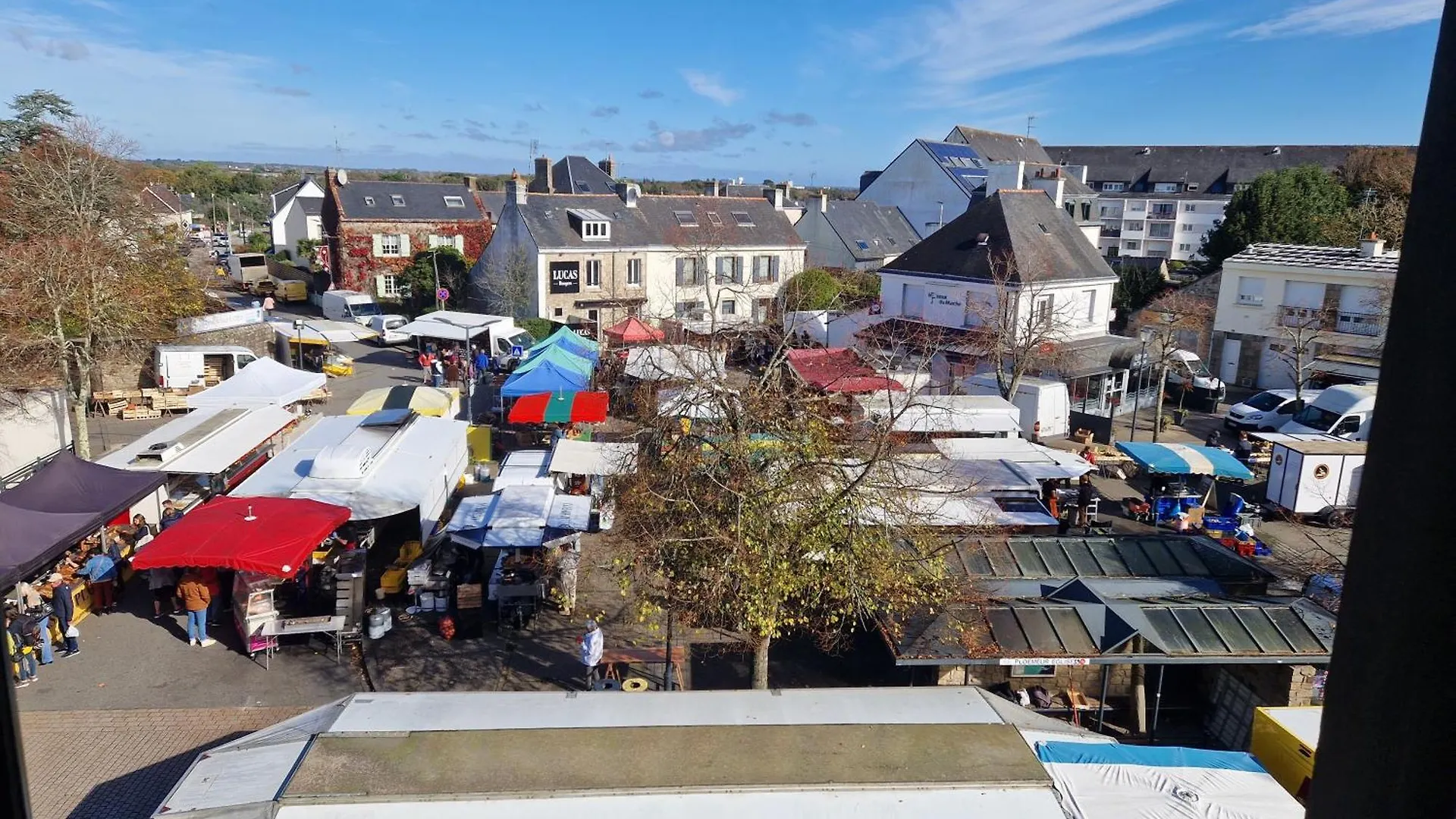 Glaz - Appart-Sympa - T1 Bis En Plein Centre De Ploemeur Apartment